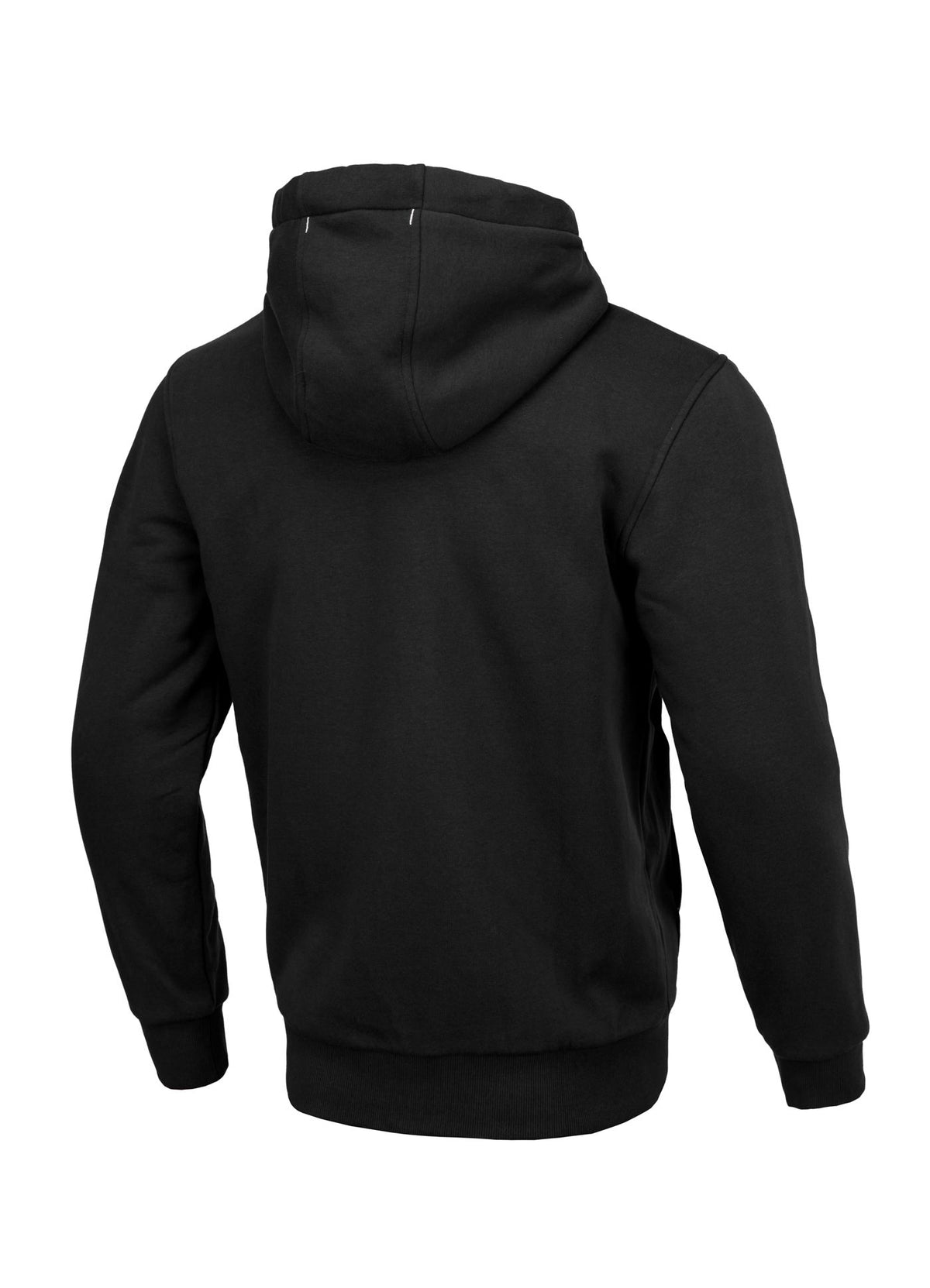 Hoodie mit Reißverschluss Sherpa Ruffin II - Schwarz