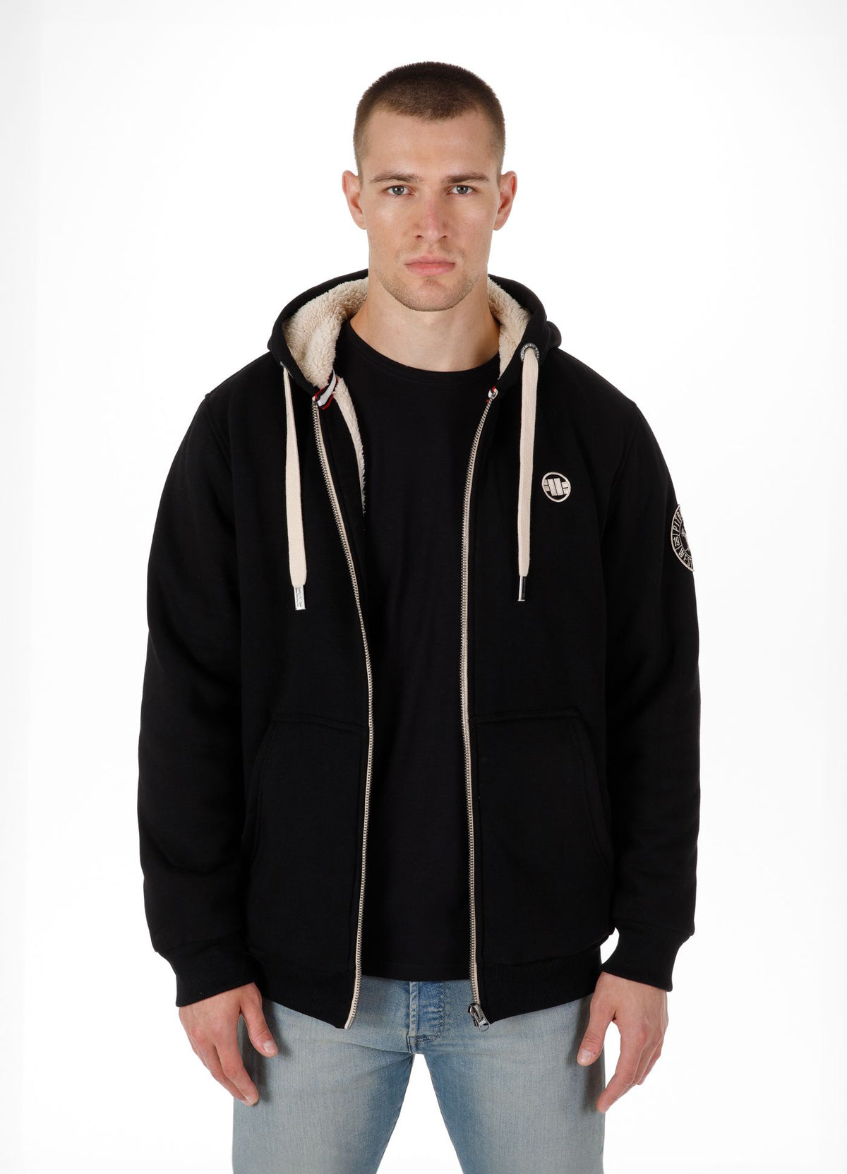 Men's Zip-up hoodie Sherpa Ruffin II