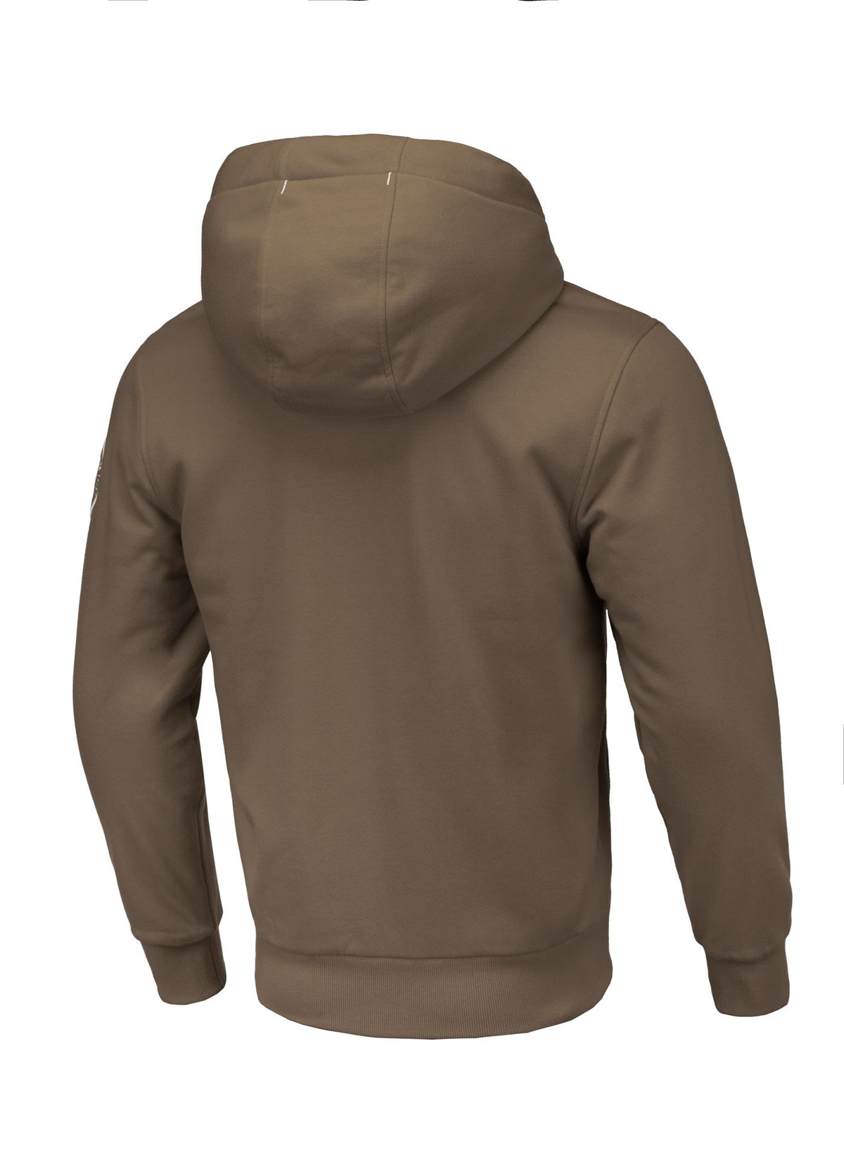 Hoodie mit Reißverschluss Sherpa Ruffin II - Braun