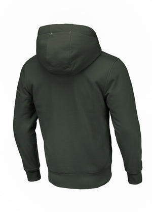 Hoodie mit Reißverschluss Sherpa Ruffin II - Dunkelgrün