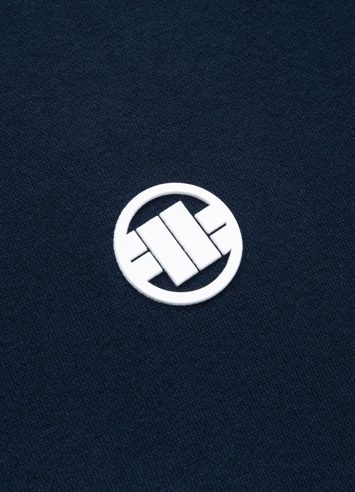 Herren-Kapuzenpullover mit Reißverschluss und kleinem Logo