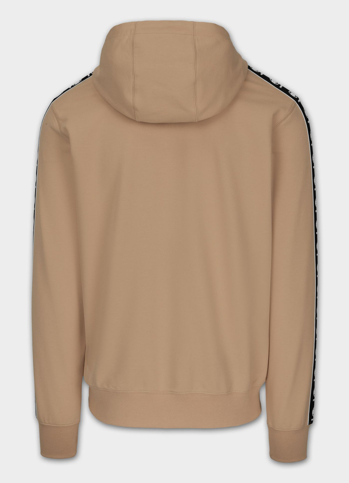 Men's Zip-up hoodie TAPE NUGGET - Light sand