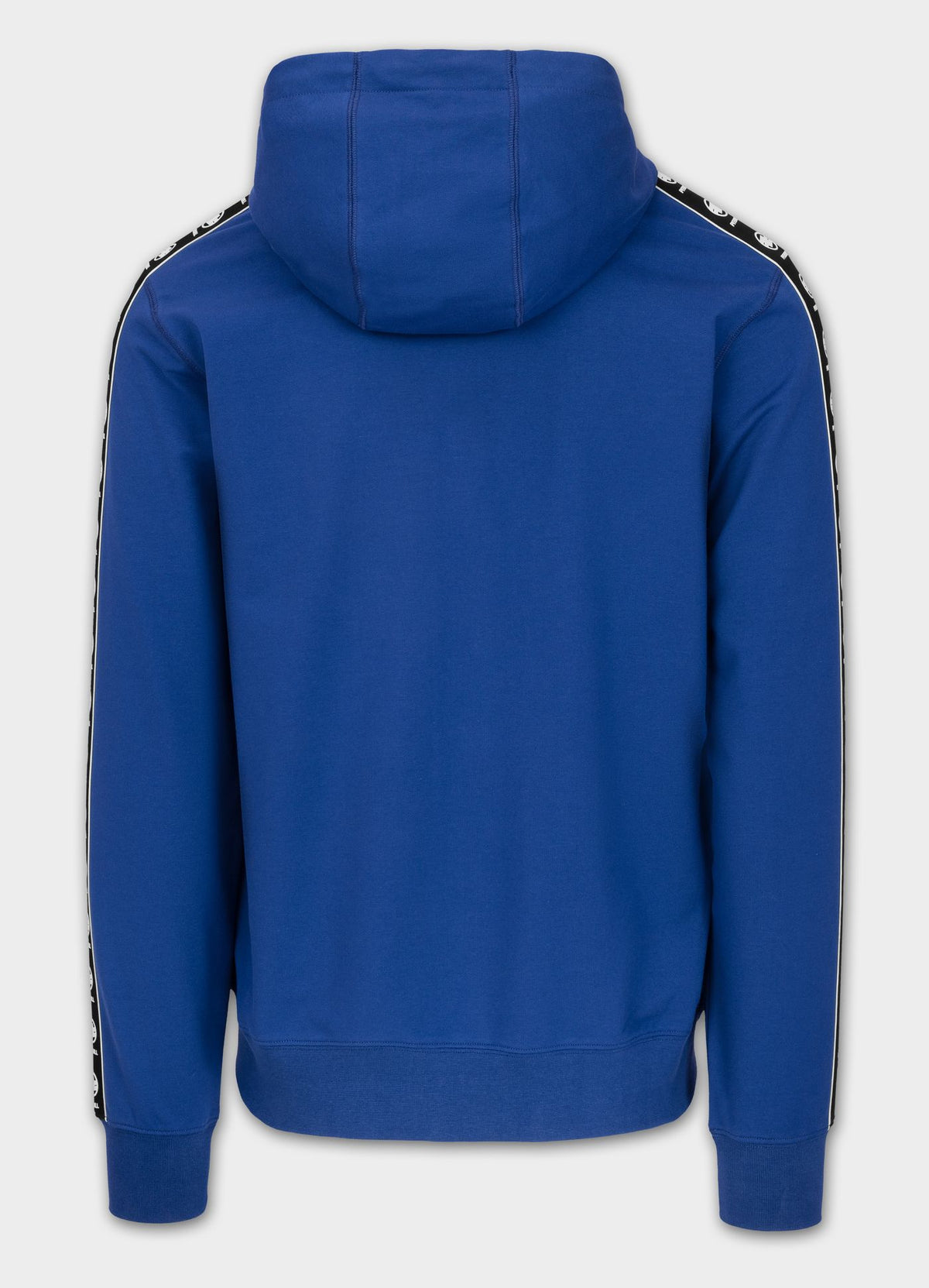 Men's Zip-up hoodie TAPE NUGGET - Electric blue