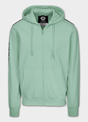 Herren Zip-Hoodie TAPE NUGGET - Helles Mintgrün