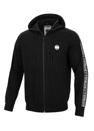 Hoodie mit Reißverschluss Badger - Schwarz