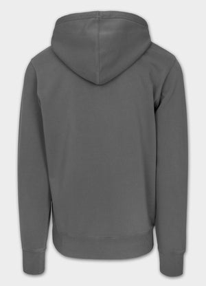 Men's Zip-up hoodie Washed Lancaster II - Gray