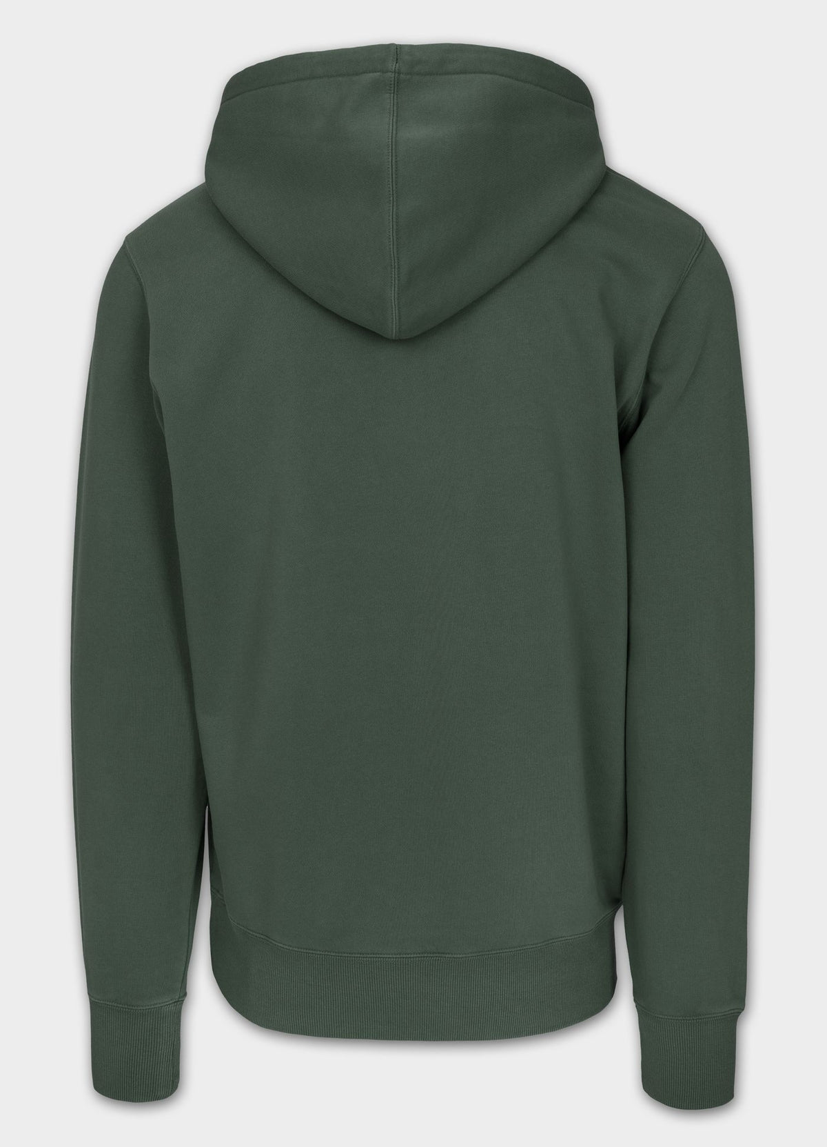 Men's Zip-up hoodie Washed Lancaster II - Washed green