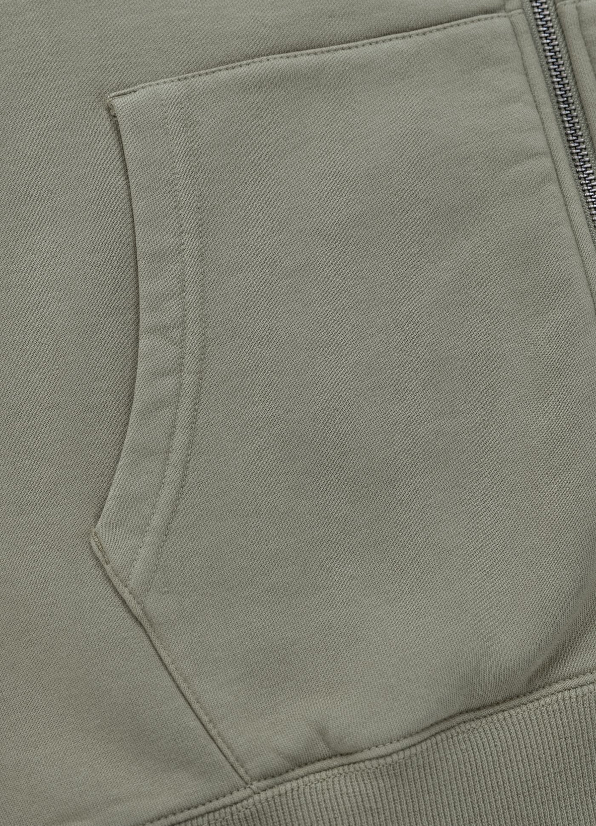 Men's Zip-up hoodie Washed MT FUJI