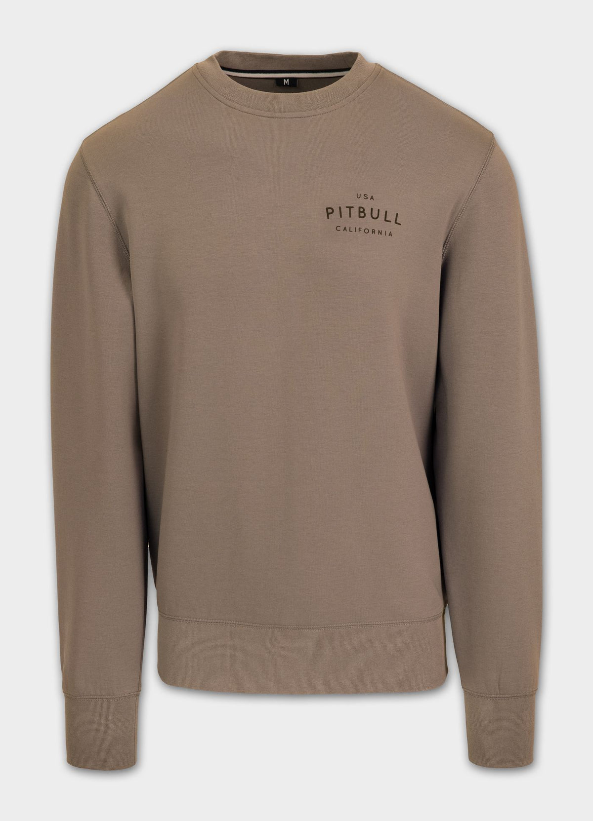 Herren Sweatshirt SAMPSON - Hellbraun