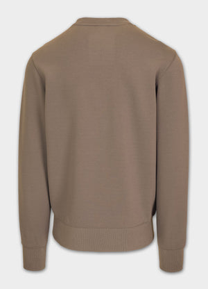 Herren Sweatshirt SAMPSON - Hellbraun