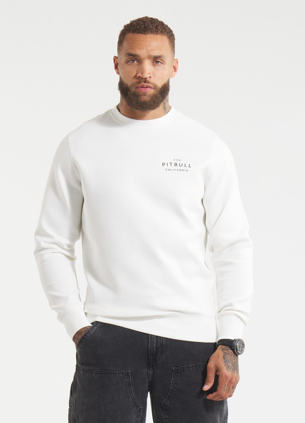 Men's Sweatshirt SAMPSON - Offwhite