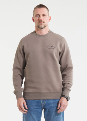Herren Sweatshirt SAMPSON - Hellbraun