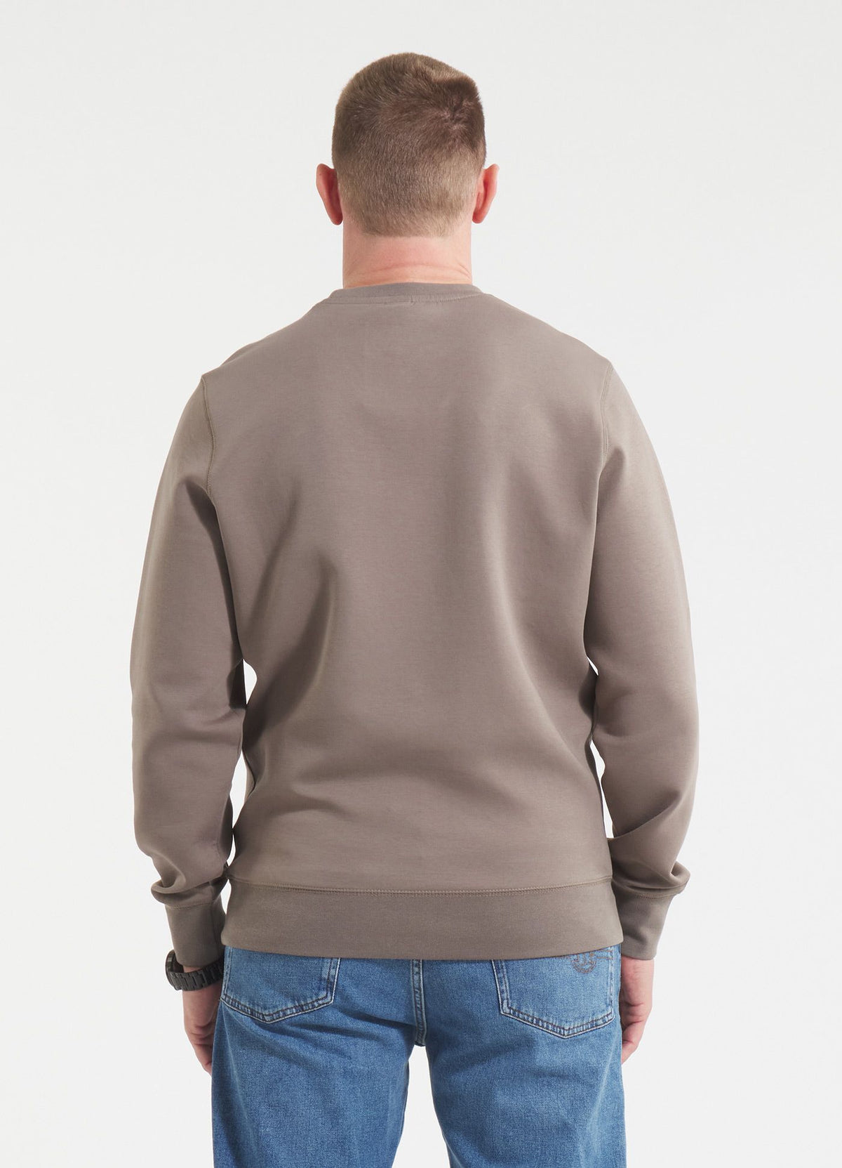 Herren Sweatshirt SAMPSON - Hellbraun