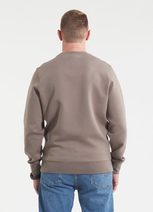 Herren Sweatshirt SAMPSON - Hellbraun