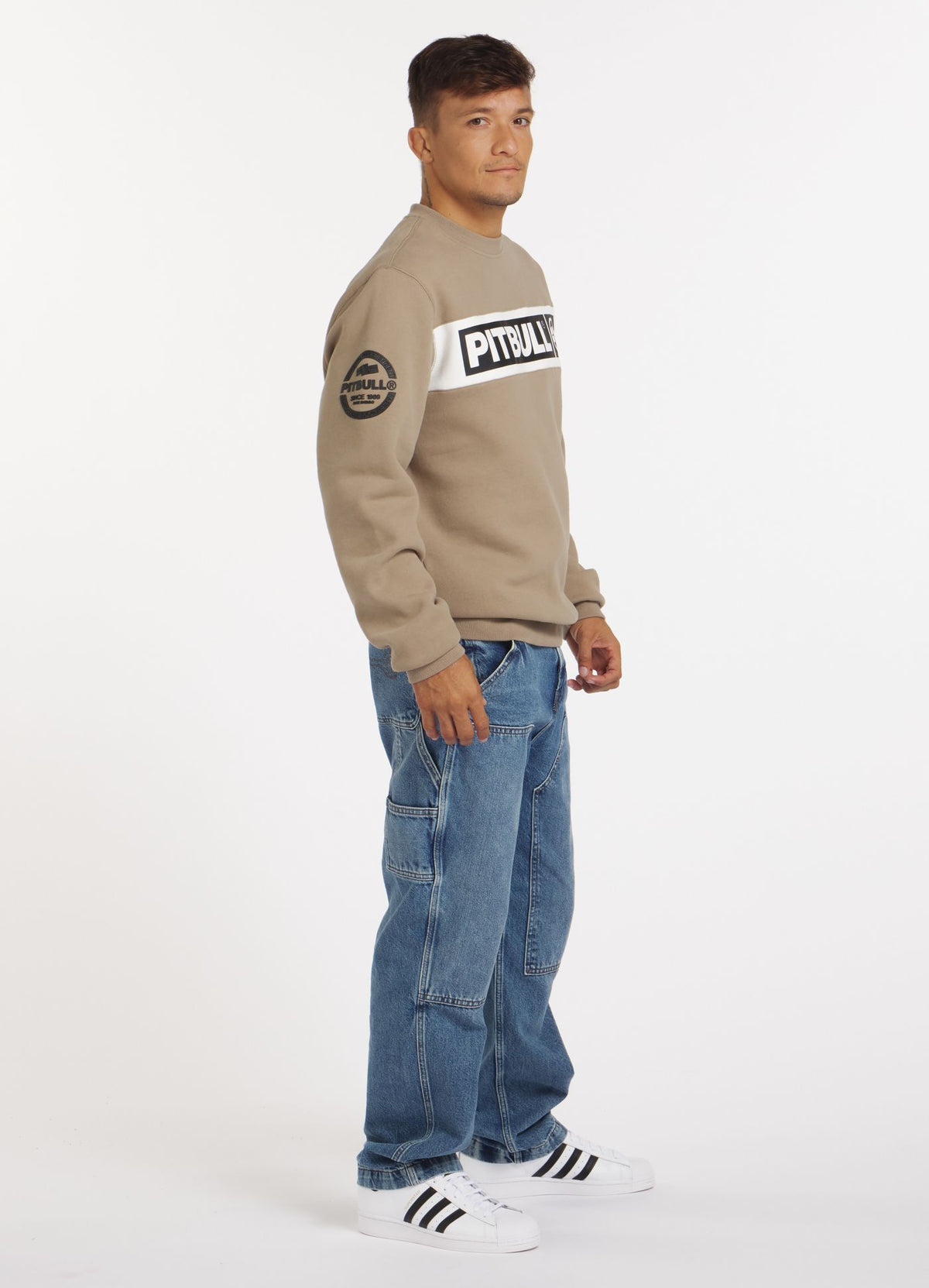 Sweatshirt Sherwood - Sand