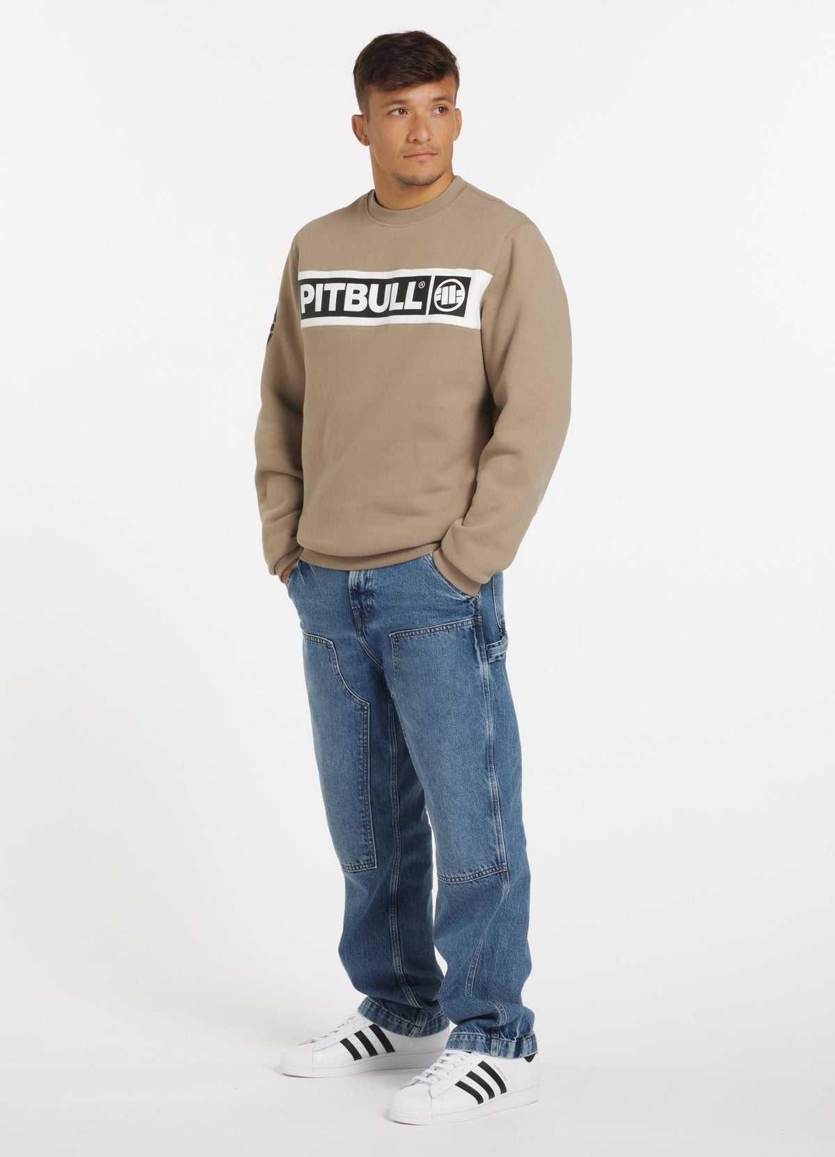 Sweatshirt Sherwood - Sand