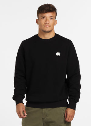 Sweatshirt Small Logo - Schwarz