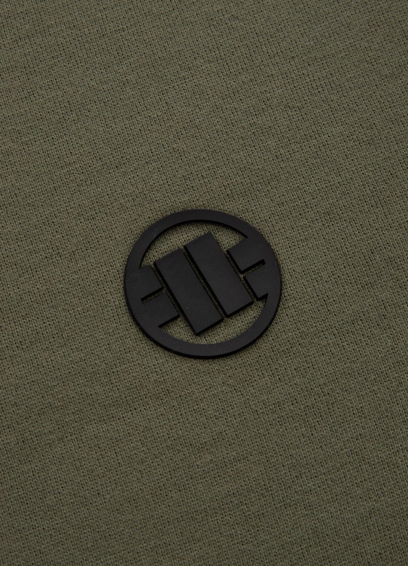 Sweatshirt Small Logo - Olivgrün