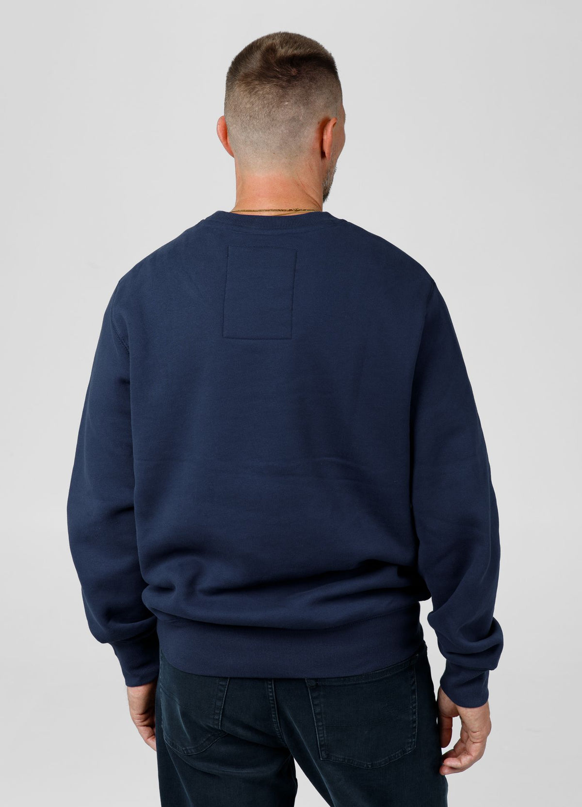 Sweatshirt Small Logo - Dunkelblau