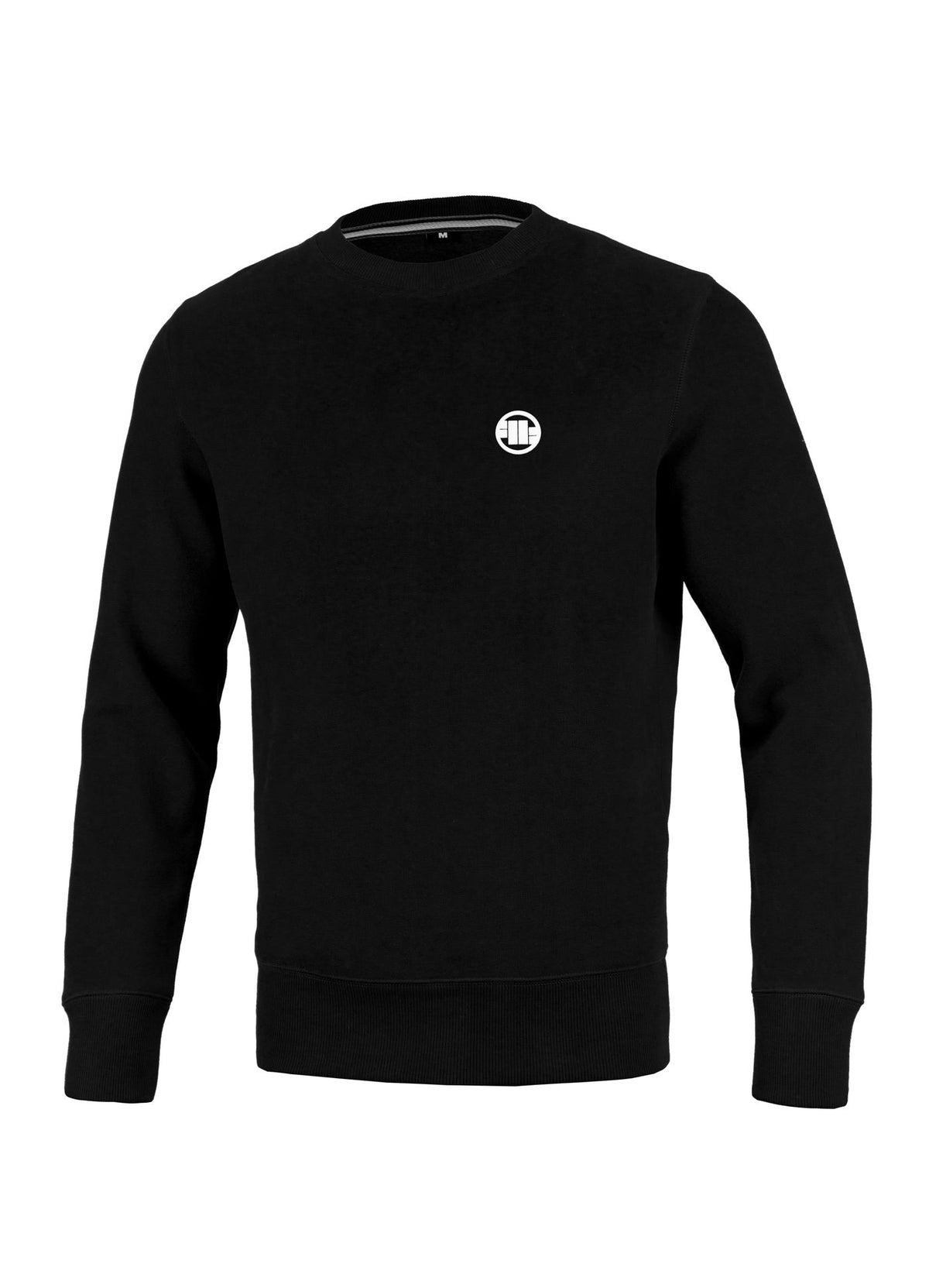 Sweatshirt Small Logo - Schwarz