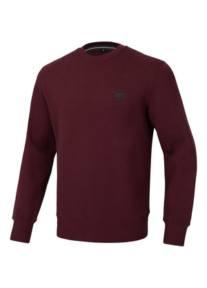 Sweatshirt Small Logo - Bordeaux