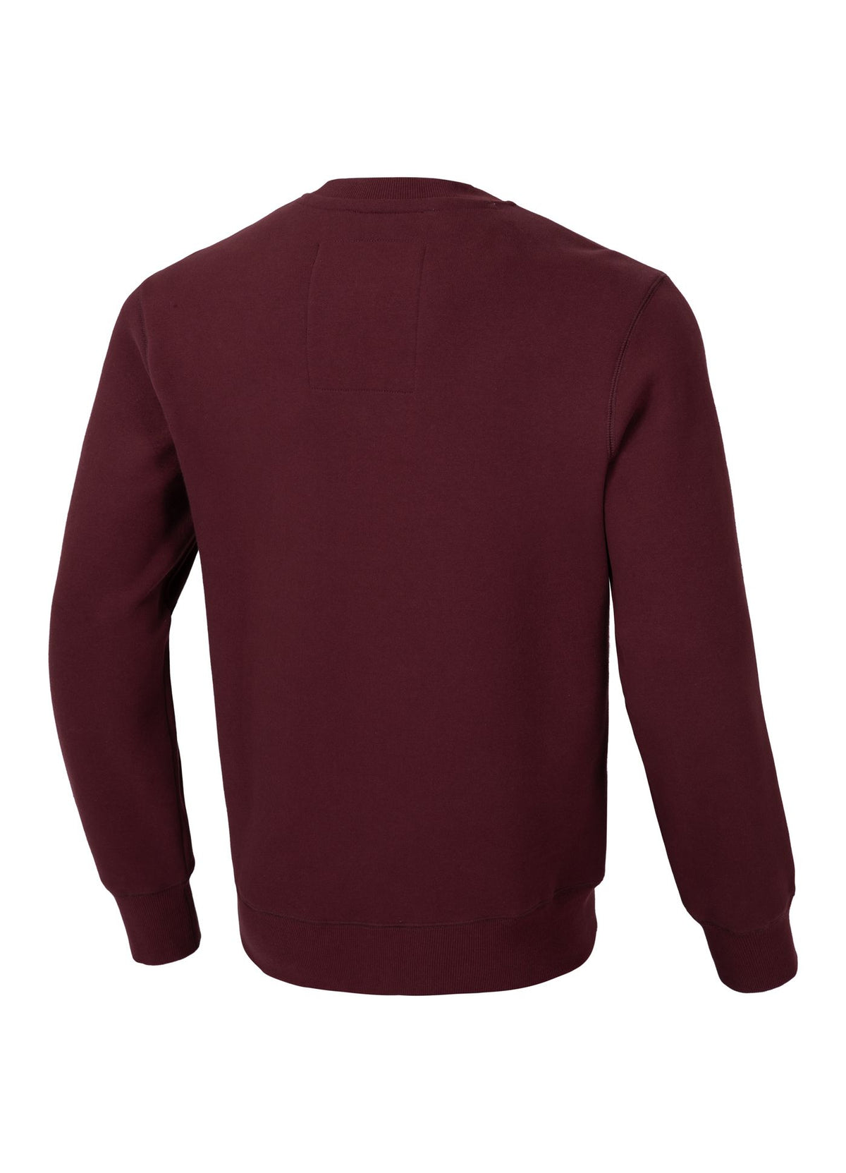 Sweatshirt Small Logo - Bordeaux