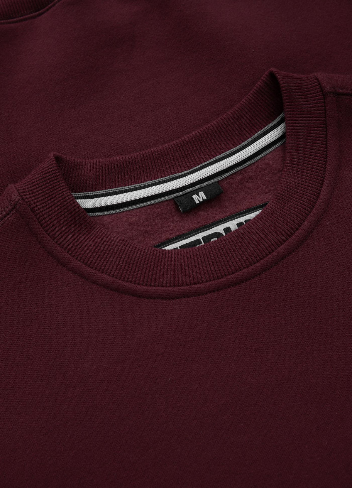 Sweatshirt Small Logo - Bordeaux