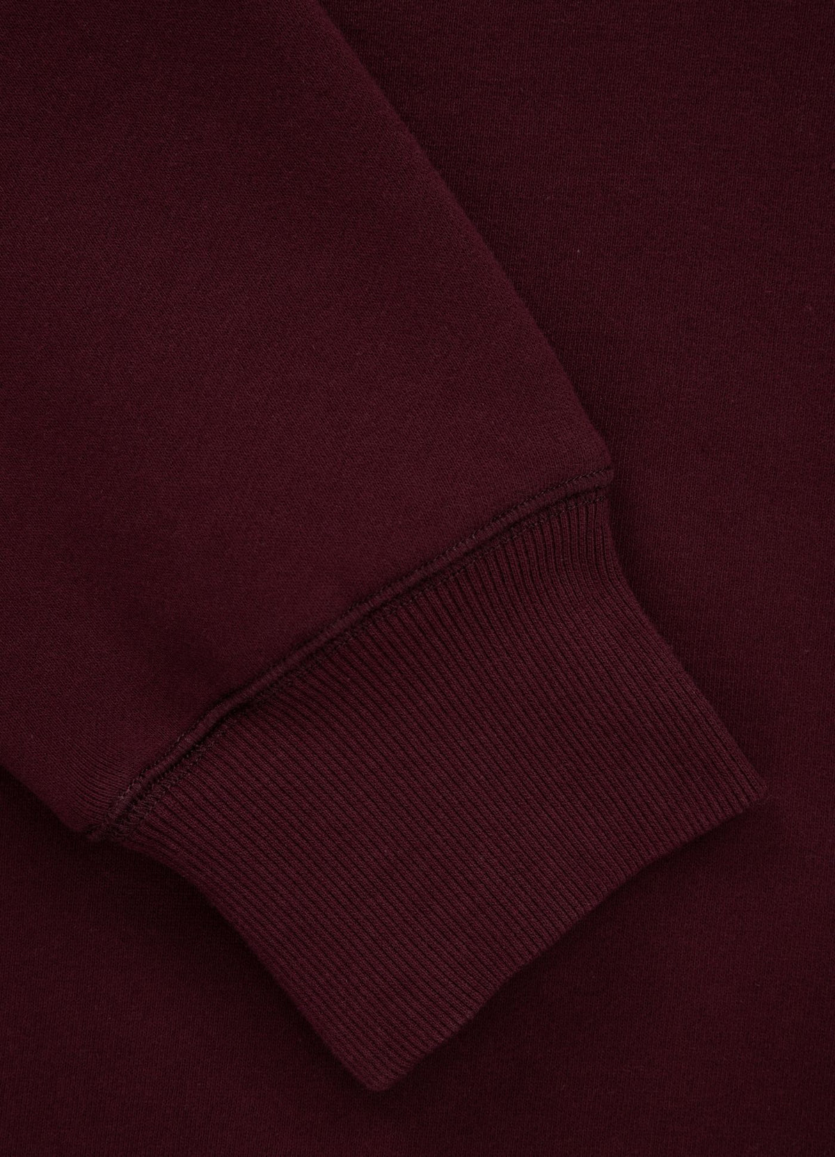 Sweatshirt Small Logo - Bordeaux