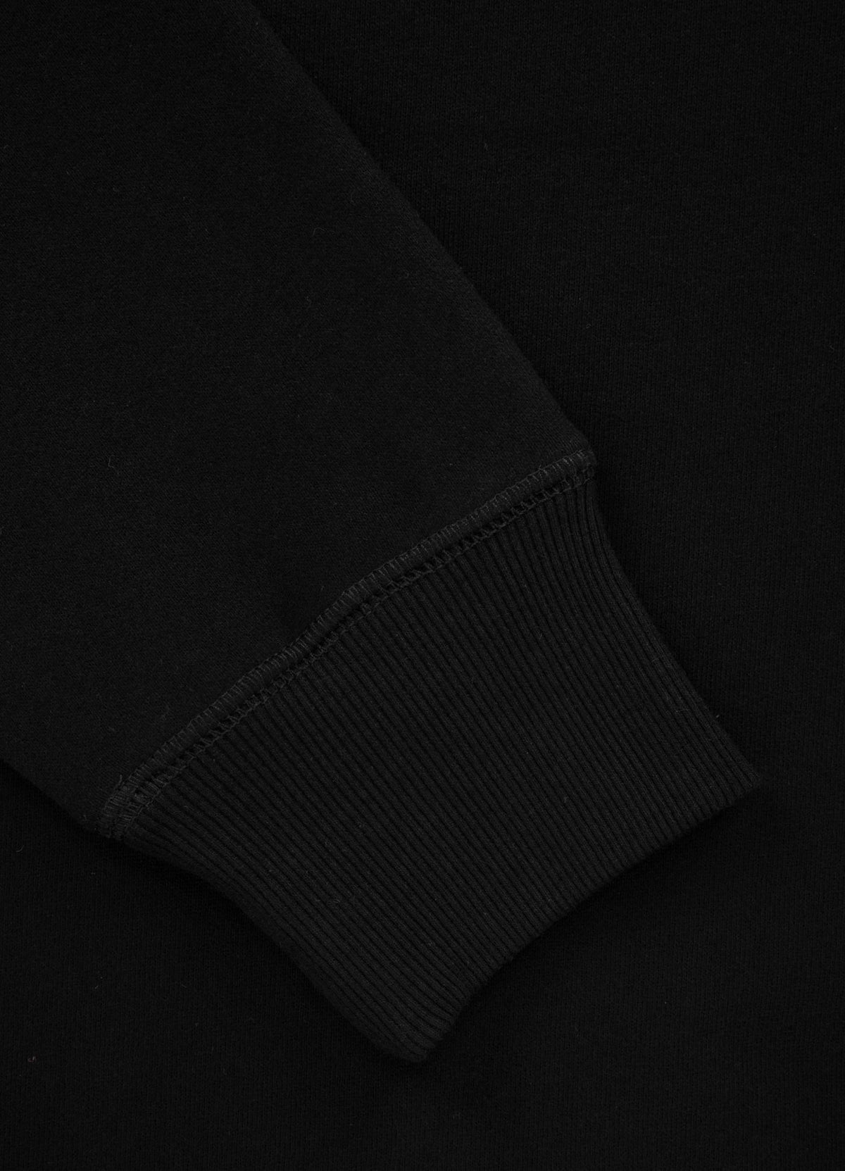 Sweatshirt Small Logo - Schwarz