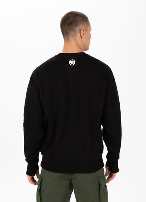 Sweatshirt Steel Logo X - Schwarz