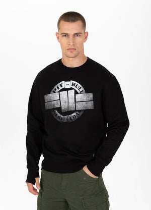 Sweatshirt Steel Logo X - Schwarz