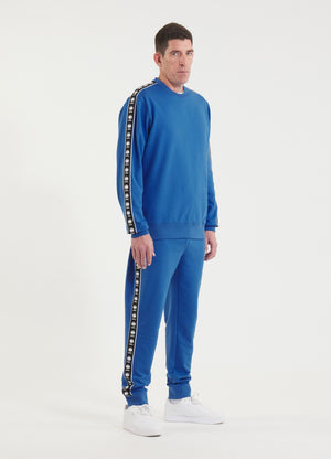 Men's Sweatshirt TAPE NUGGET - Electric blue