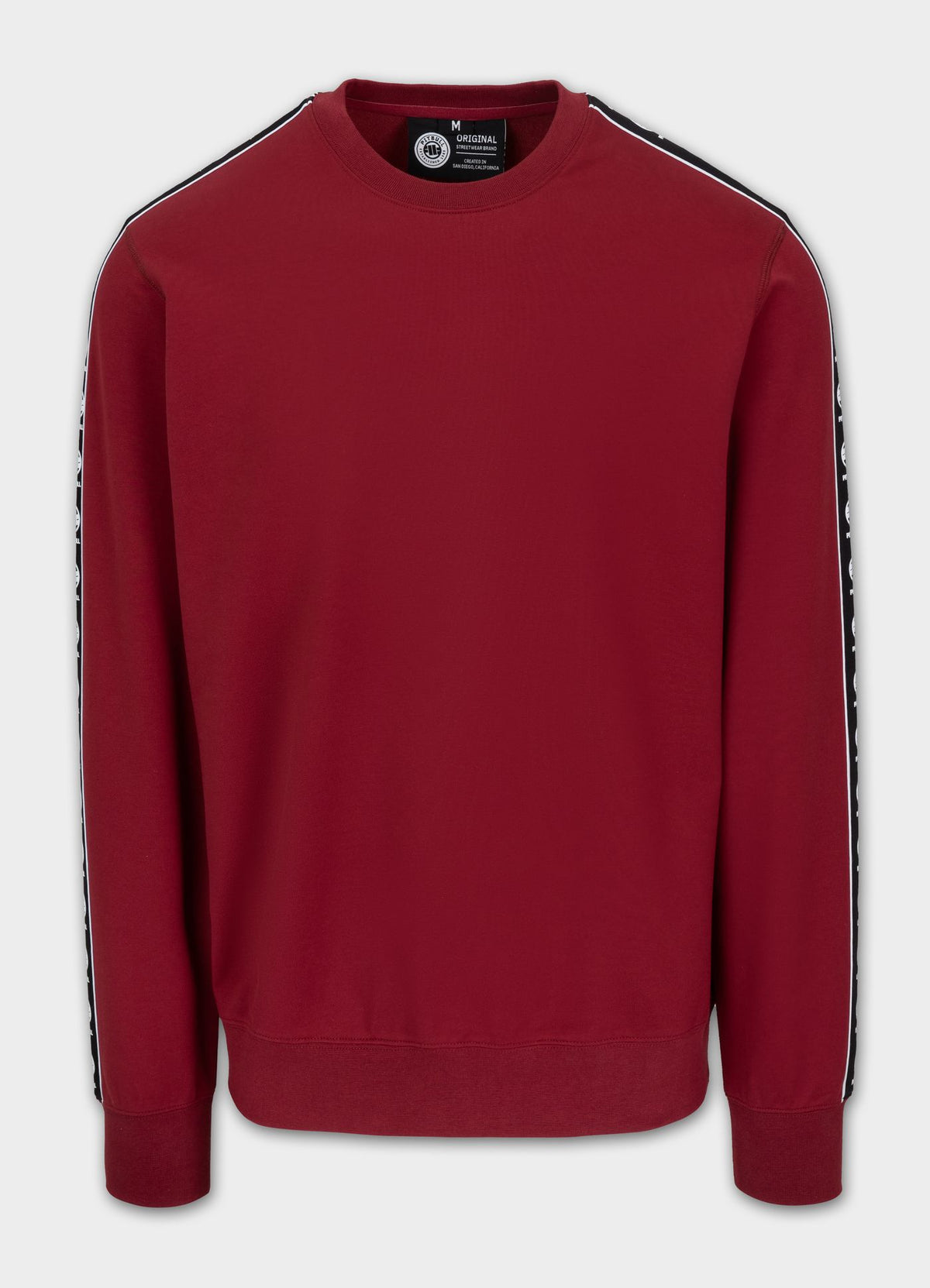 Men's Sweatshirt TAPE NUGGET - Burgundy