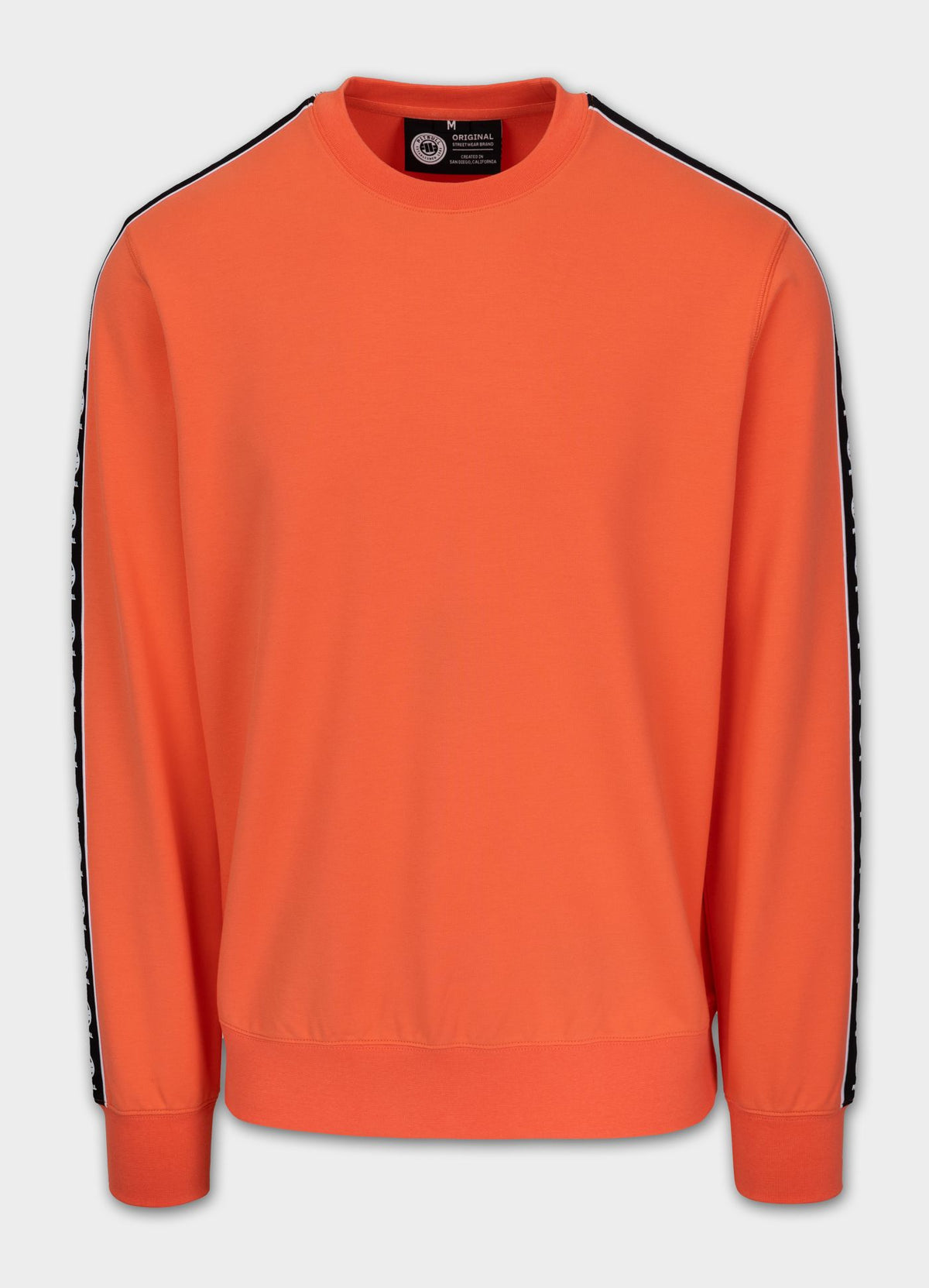 Men's Sweatshirt TAPE NUGGET - Bright Salmon