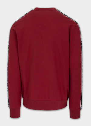 Men's Sweatshirt TAPE NUGGET - Burgundy