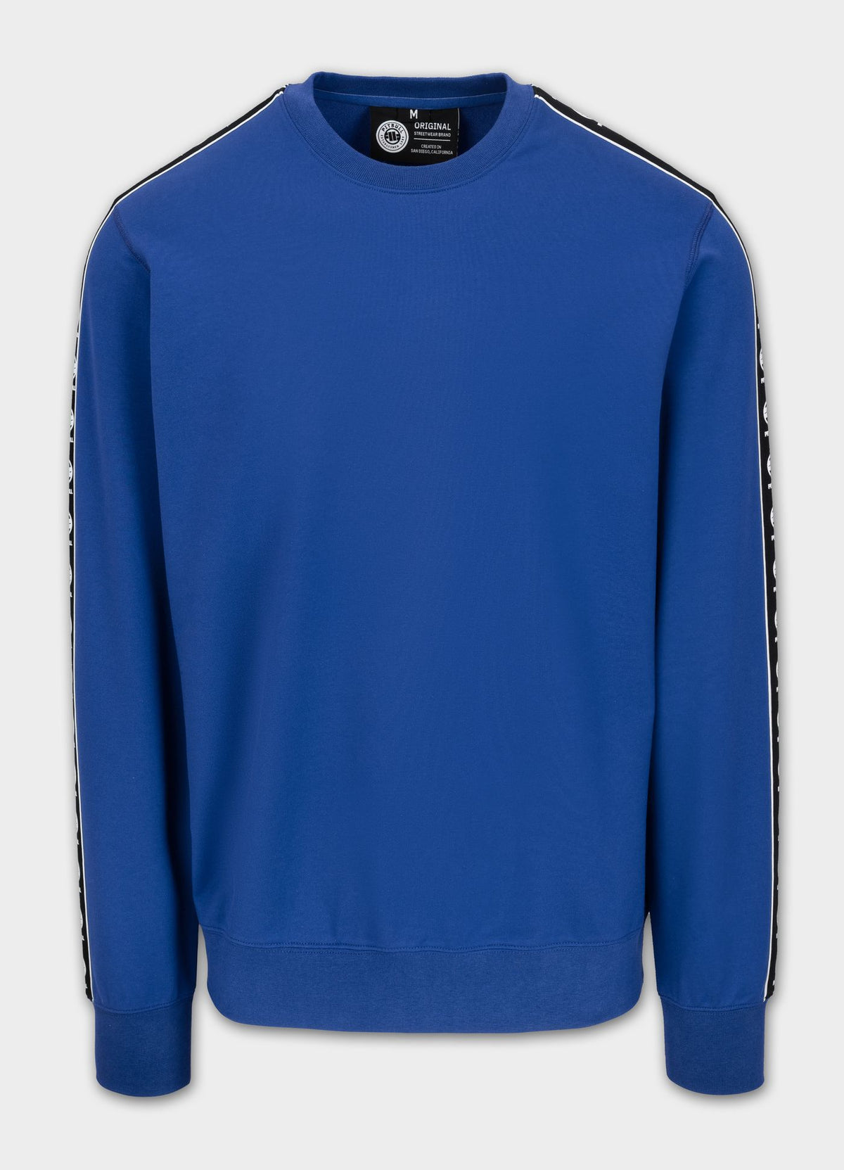 Men's Sweatshirt TAPE NUGGET - Electric blue