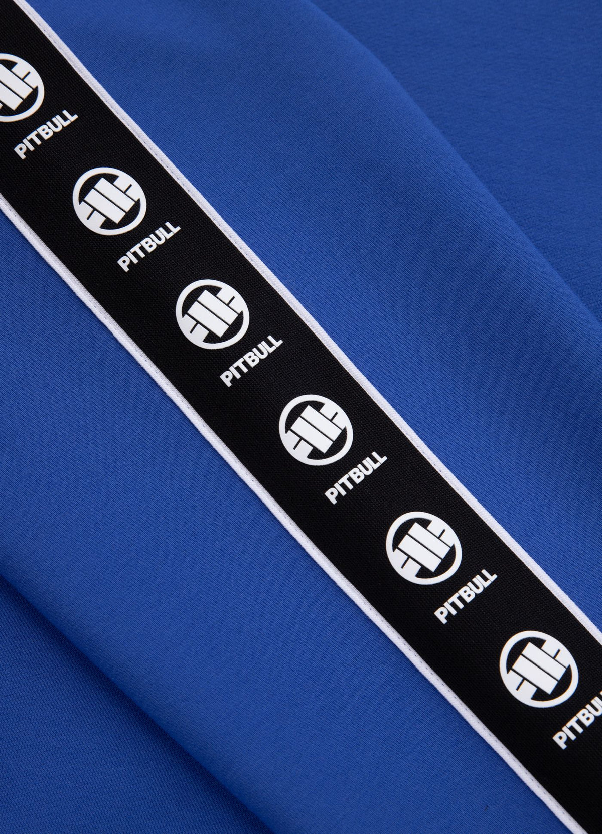 Men's Sweatshirt TAPE NUGGET - Electric blue