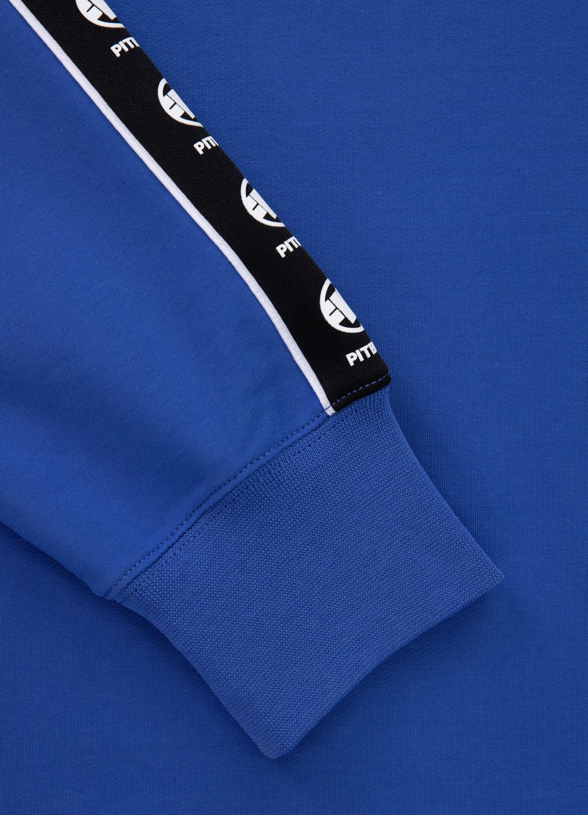 Men's Sweatshirt TAPE NUGGET - Electric blue