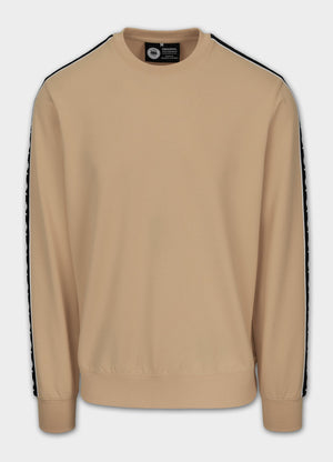 Men's Sweatshirt TAPE NUGGET - Light Sand