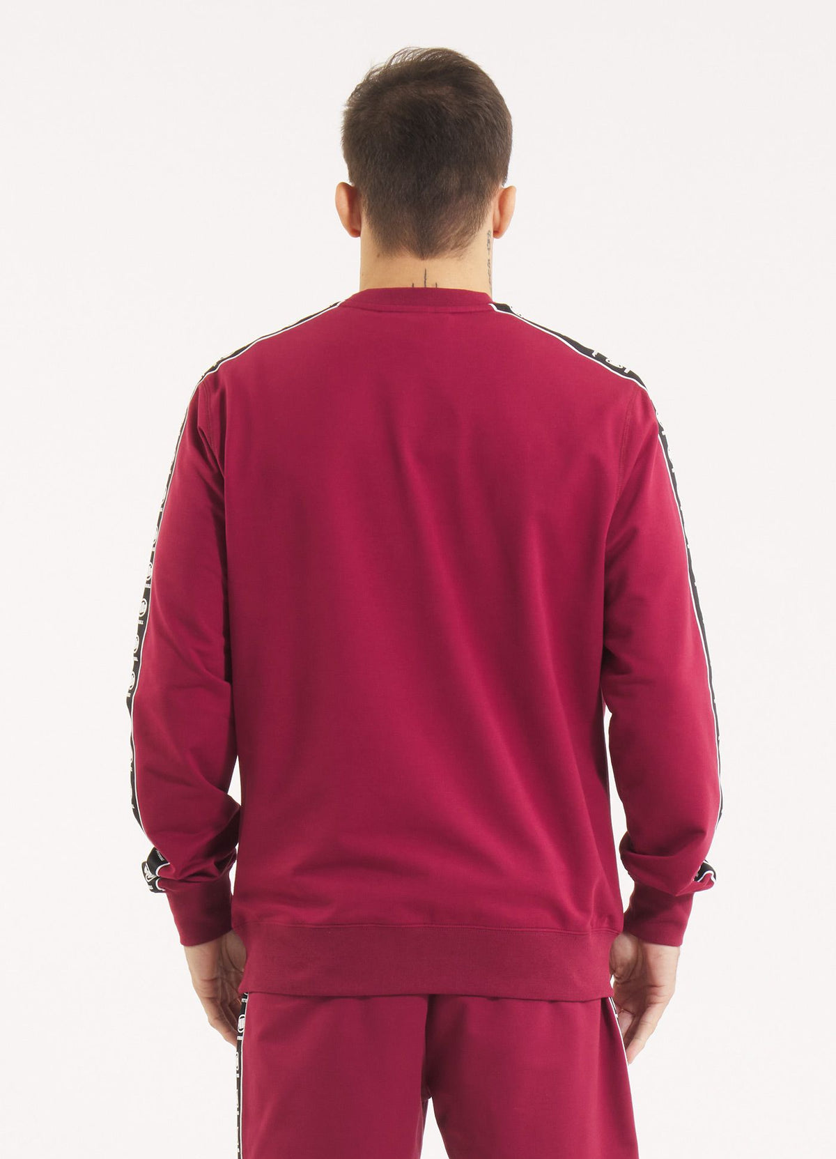 Men's Sweatshirt TAPE NUGGET - Burgundy