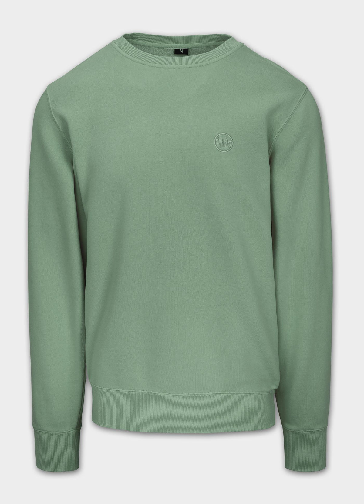 Herren Sweatshirt Washed Lancaster II - Salbeigrün