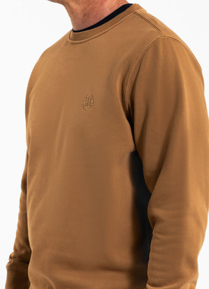 Men's Sweatshirt Washed Lancaster II - Honey yellow