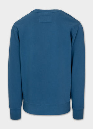 Men's Sweatshirt Washed Lancaster II - Shade blue