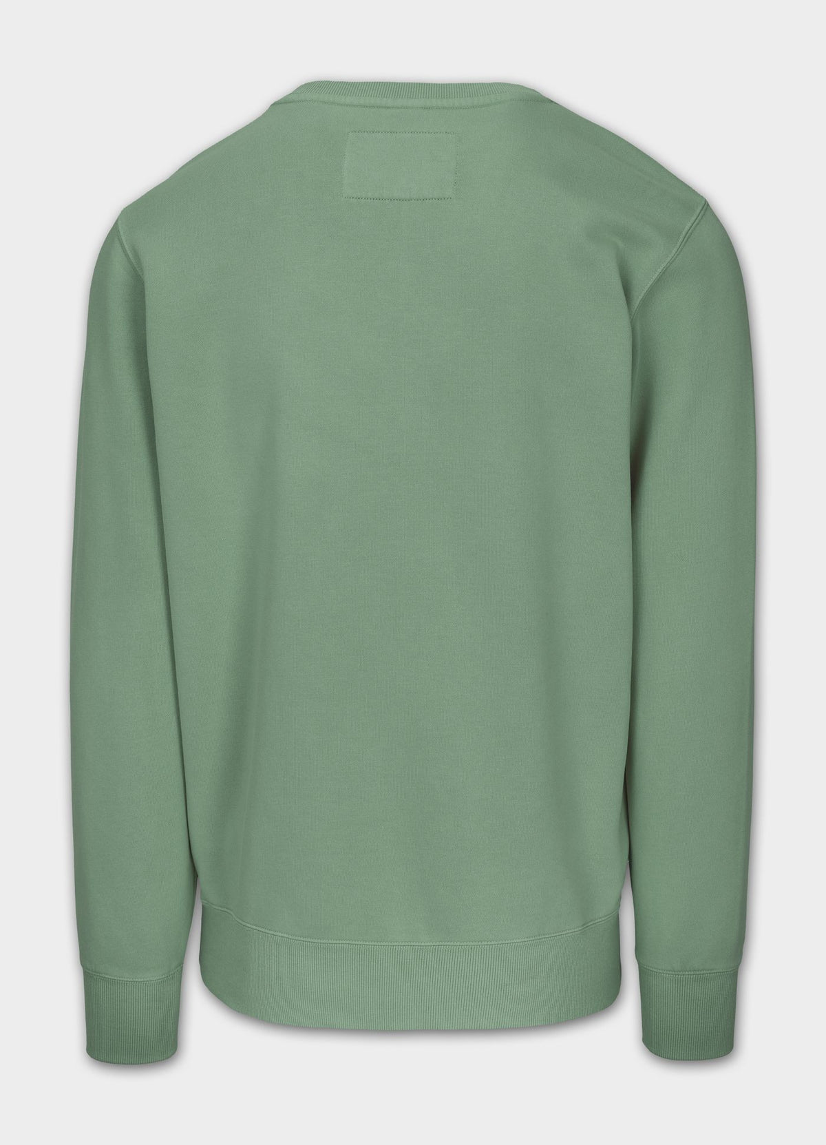 Herren Sweatshirt Washed Lancaster II - Salbeigrün