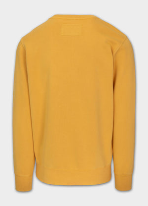 Men's Sweatshirt Washed Lancaster II - Washed yellow