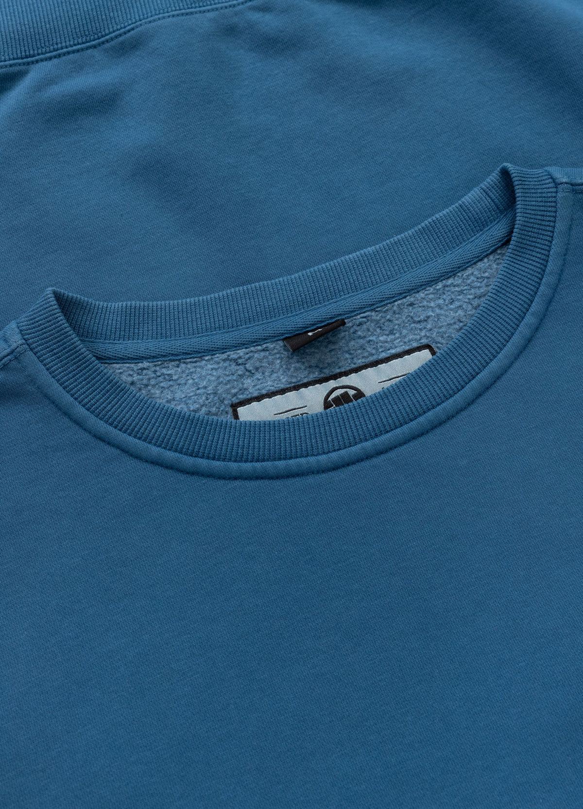 Men's Sweatshirt Washed Lancaster II - Shade blue