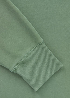 Men's Sweatshirt Washed Lancaster II - Sage green