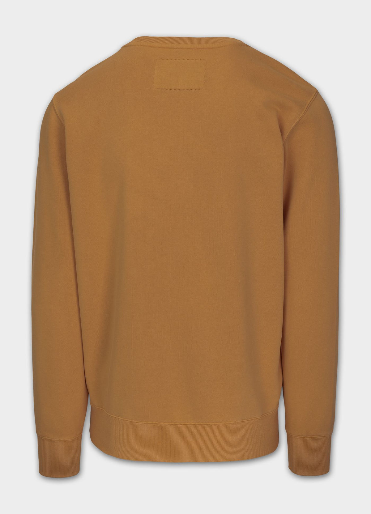 Men's Sweatshirt Washed Lancaster II - Honey yellow