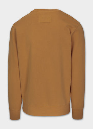 Men's Sweatshirt Washed Lancaster II - Honey yellow