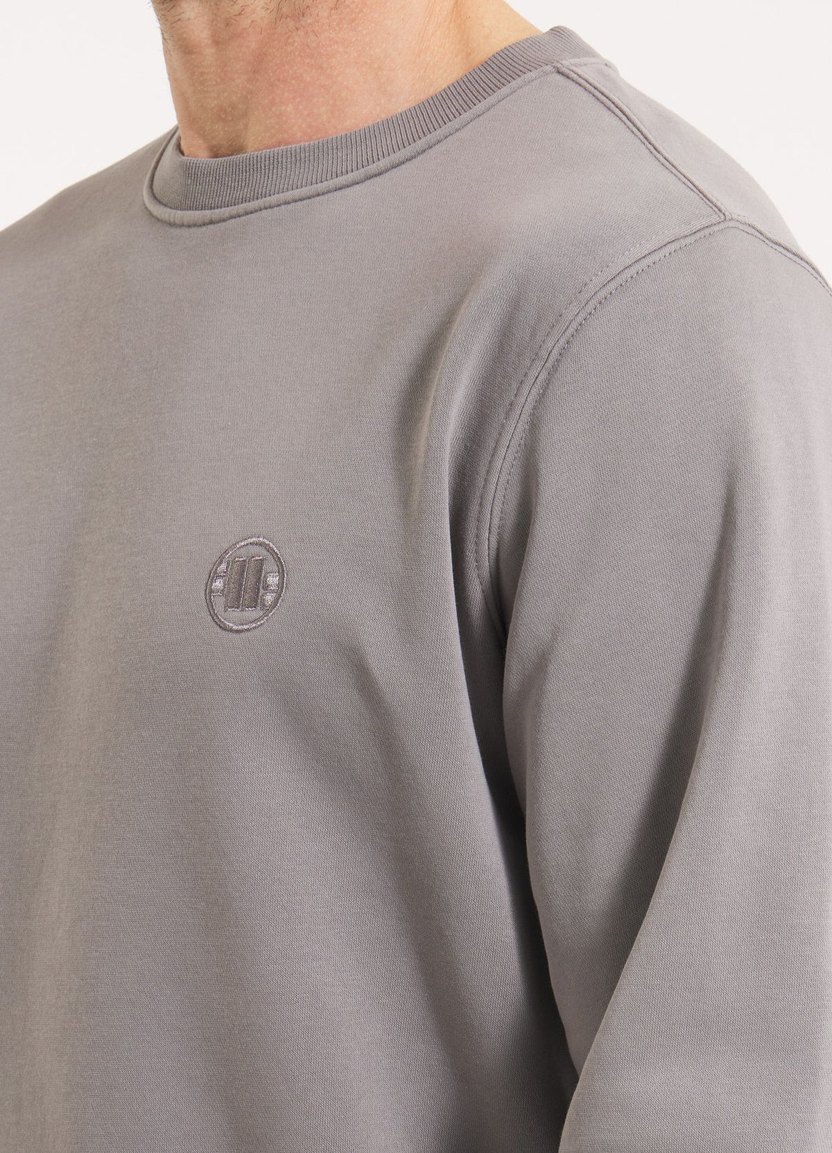 Men's Sweatshirt Washed Lancaster II - Gray